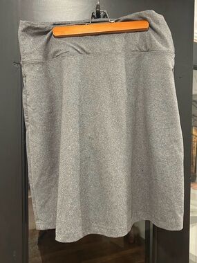 Women's Betabrand Gray A-Line Skort